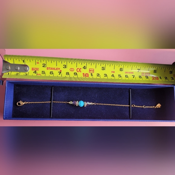 Swarovski Tamarillo Bracelet, Rose Gold-Plated - Picture 7 of 10